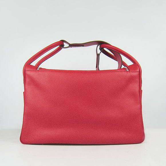 High Quality Replica Hermes Lindy 26CM Shoulder Bag Red - Click Image to Close